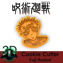yuji itadori cookie cutter jujutsu kaisen 3d print model - Mito3D