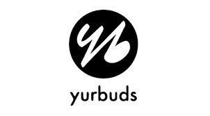 yurbuds logo Accessori oggetti scena moda 3d print model - Mito3D