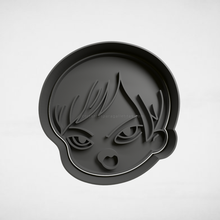 yushiro kimetsu yaiba cookie cutter cutters stl molds demon slayer 3d print model - Mito3D
