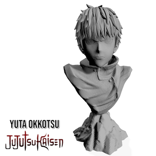 yuta okkotsu - jujutsu kaisen gojo satoru anime fanart yuji itadori sukuna free model 3d print model - Mito3D