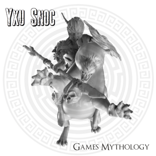yxu snoc dryade censé Jeux mythologie fantaisie âge épique forêt elfe aos Sigmar 3d print model - Mito3D