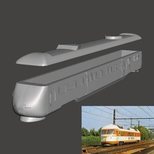 z-7001 sncf various ho n 1 87 160 model modelism train z7001 z 7001 3d print model - Mito3D