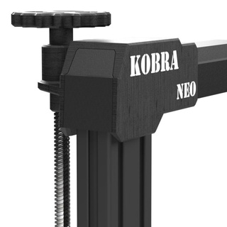 z-axis guide knob anycubic kobra neo z axis wheel clip custom stem screw 3d print model - Mito3D