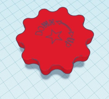 axis bouton roue axe 3d print model - Mito3D