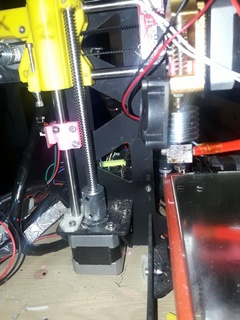 z-axis limit switch 3d printer parts 3d print model - Mito3D