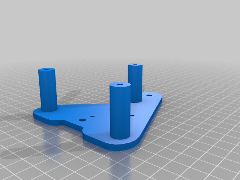 z axis lineal carril modificación 3d impresora partes 3D print model - Mito3D