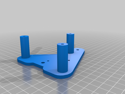 z-axis linear rail mod 3d printer parts 3d print model - Mito3D