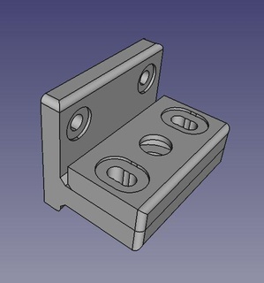 z-axis mounting ender 6 Tools improvement 3d print model - Mito3D