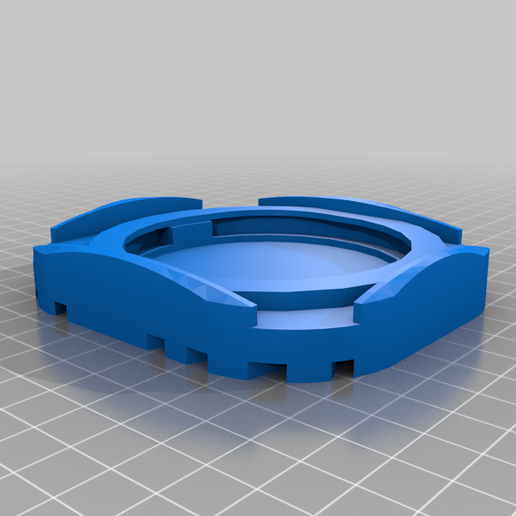 coil Absätze Ding 3D print model - Mito3D