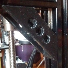 z-corner brace tool bracket corner flsun i3 3d printer parts 3d print model - Mito3D