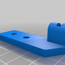 endstop einstellbar alfawise u20 Werkzeug Endstation 3d Drucker Teile 3d print model - Mito3D