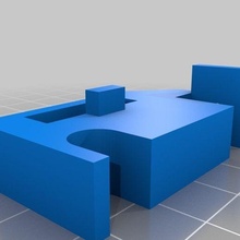z endstop prusa i3 stessolladrucker attrezzo rilavorazione sintonizzato finecorsa 3d stampante parti 3d print model - Mito3D
