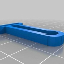 z probe suporte Makerfarm i3 auto bed level 3d_printer_parts 3d print model - Mito3D