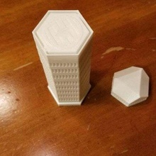 z-scale modular building set 1 architecture 6mm wargaming terrain buildings structures 3d print model - Mito3D