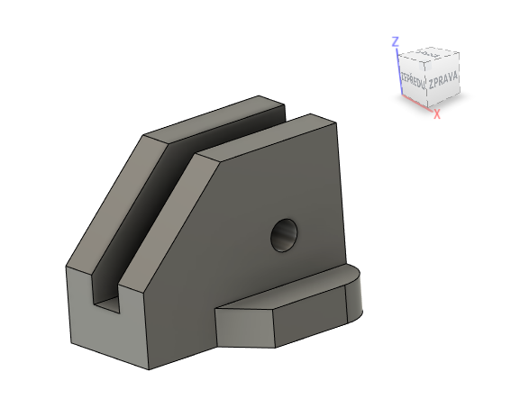 z stop ender 3 v2 melhoria Pare 3v2 3D print model - Mito3D