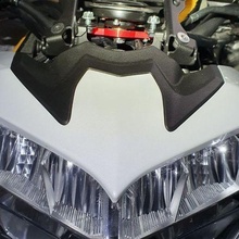 z900 2020 21 montieren Horn Windschutzscheibe Motorrad kawasaki 3d print model - Mito3D