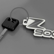 z900 keychain kawasaki key keychains 3d print model - Mito3D