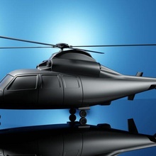 z9 Hubschrauber 3d print model - Mito3D