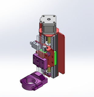 z axis cnc plasma jd's garage langmuir diy upgrade hand torch machine 3d print model - Mito3D