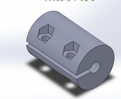 z axis coupler 3d printer parts 3d print model - Mito3D