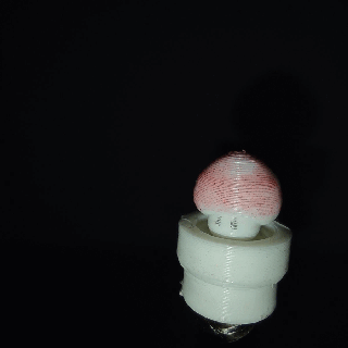 axe décoration mario bros champignon Luigi ender 3 tuyau film super nintendo 3d print model - Mito3D