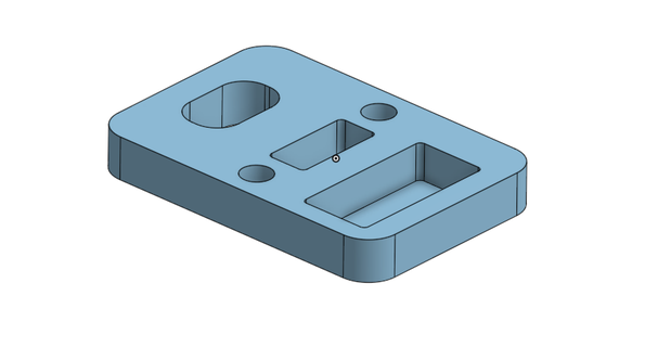 z axis end stop bracket ender 5 pro z-axis ender5pro ender 5 pro bracket  3d print model - Mito3D