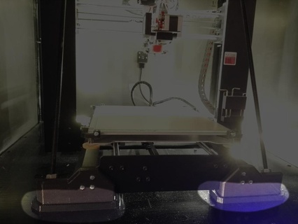 z brace antivibration kit 3d printer parts 3d print model - Mito3D