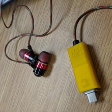z ero numérique des écouteurs ucb c adaptateur de corset gadget micro usb 3d print model - Mito3D