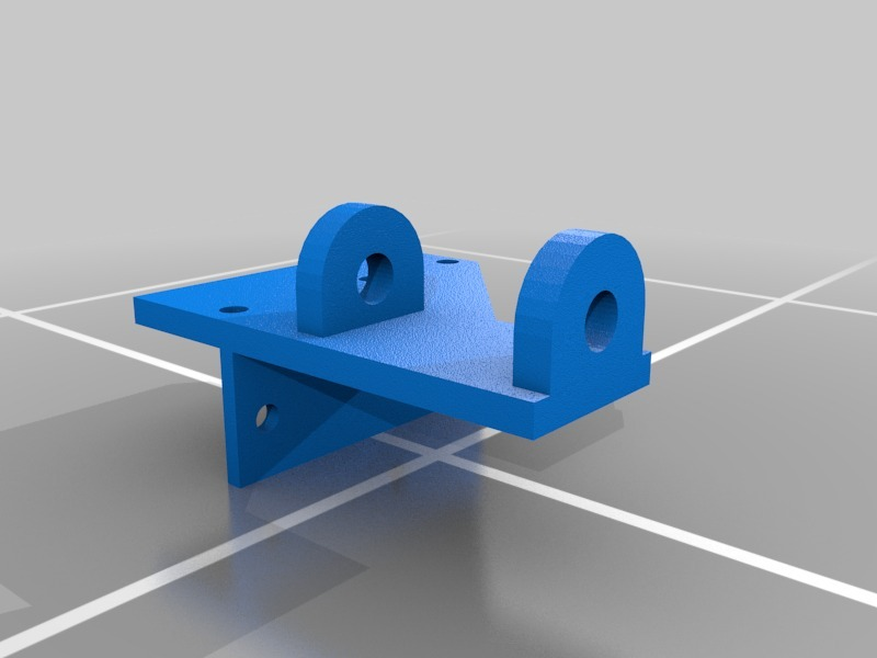sonde titulaire soutien ordbot 39 essaierai 3d imprimante accessoires 3D print model - Mito3D