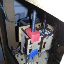 z rod lock tool printrbot 3d printer parts 3d print model - Mito3D