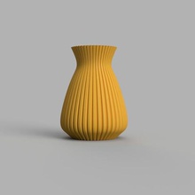 za vase la maison petit pot fleurs 3d print model - Mito3D