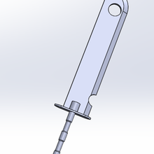 zabuza Spiel Naruto Schwert Ninja 3d print model - Mito3D