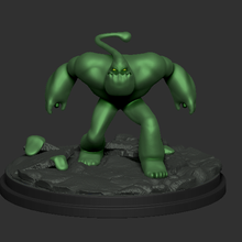 zac lega leggenda verde lol of tft mostro teamfigth tattiche 3d print model - Mito3D