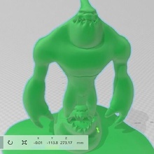 Zac lol lig efsaneler of 3d print model - Mito3D