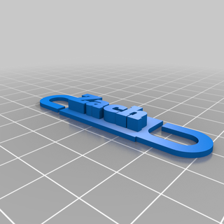 zachcable customized organization 3d print model - Mito3D