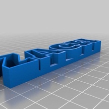 zach arte personalizado esculturas 3d print model - Mito3D