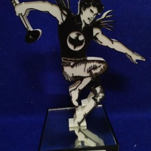 zagor spirit axe toy/ comics/drawings animated 3d print model - Mito3D