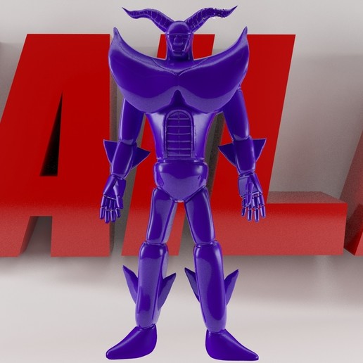 zaila mazinger z various 3D print model - Mito3D