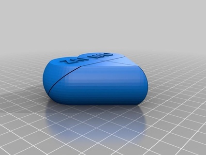 zai customized interactive art innovation 3d print model - Mito3D