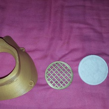 zak varios protección la máscara 3d print model - Mito3D