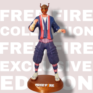 zakura free fire freefire garena paseelite sakura character 3d print model - Mito3D