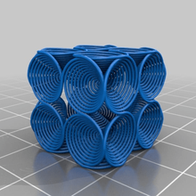 zam spiralcube art las esculturas 3d print model - Mito3D