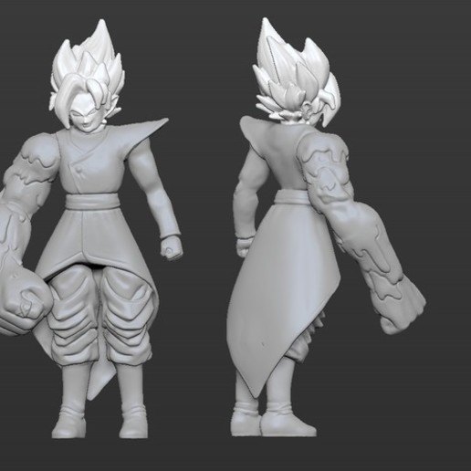 zamatsu art 3D print model - Mito3D