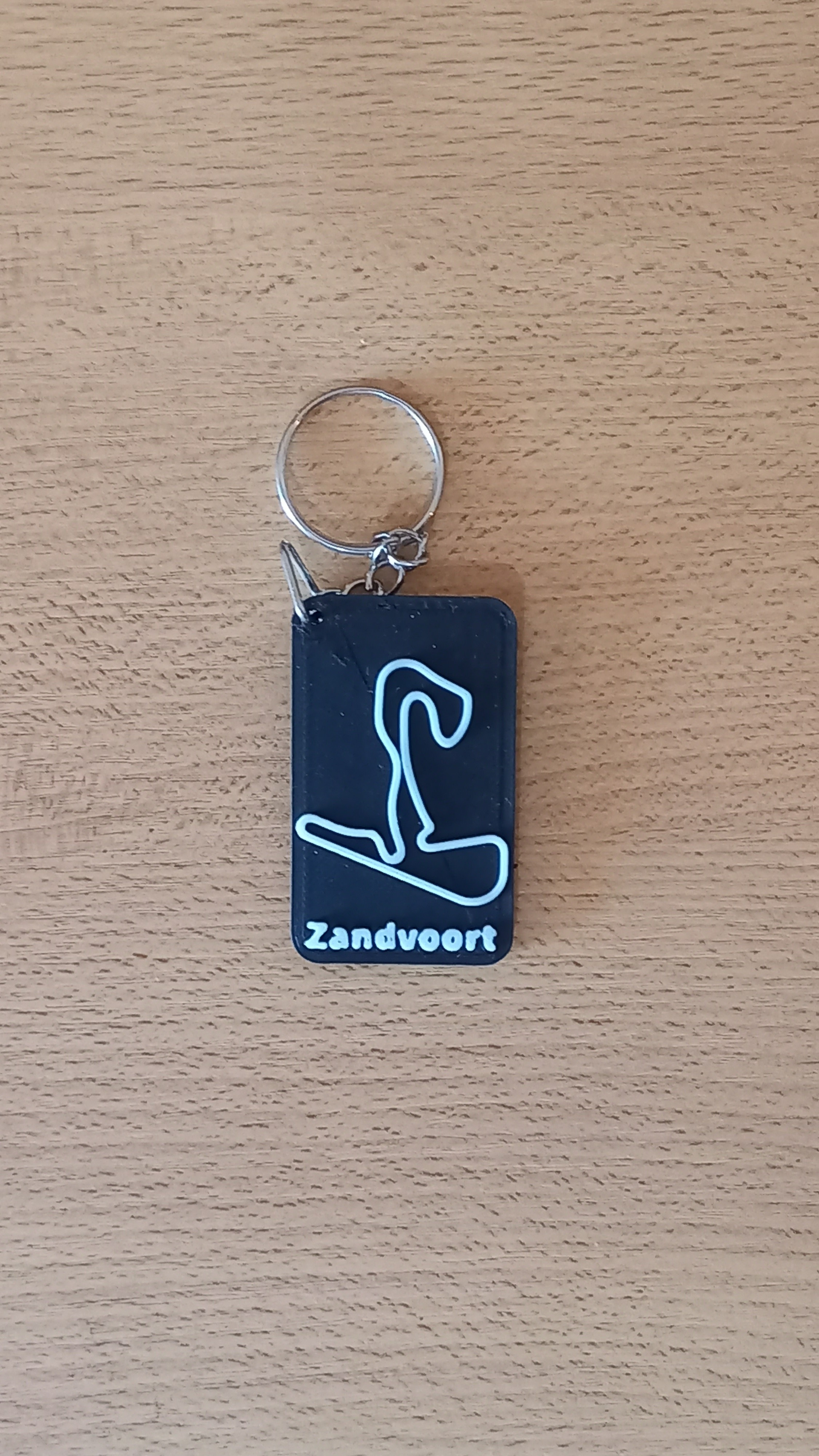 zandvoort circuit keychain key rings keychains f1 circuits 3D print model - Mito3D