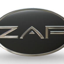 zap-logo-2 verschiedene auto avto Auto Autos emblem Modell 3d Teil Fahrzeug logo logos logotype detaillierte hoch sumbol Unternehmen Marke bedruckbar ist drucken neue Ausdruck Drucker gedruckt werden stl Datei obj 3d print model - Mito3D