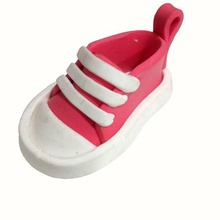 zapatito zapatilla bebe fondan kesici makarnalar soğuk porselen seramik yenilebilir ev ayakkabı spor converse bezeme süsleme Hatıra bebek duş 3d print model - Mito3D