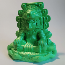 zapotek totem heykel heykelcik Maya Inca tiki Sanat 3d print model - Mito3D
