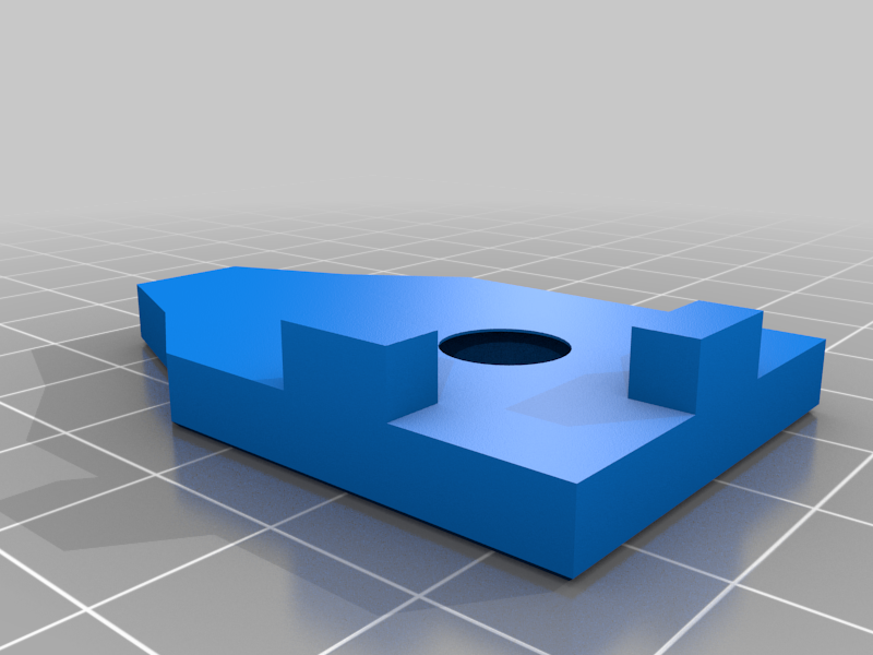 Zaribo Profil Endkappe Logo Einkerbung 3d Drucker Teile 3D print model - Mito3D