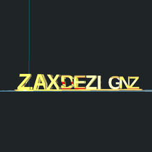 zax dezignz awesome100 art zaxdezignz 3d ambiguous illusion zaxdezignzcom 3d print model - Mito3D
