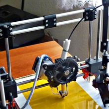 z-axis double rod stabilizer printrbot tool 3d print model - Mito3D